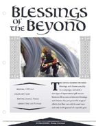 EN5ider #120 - Blessings of the Beyond