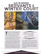 EN5ider #122 - Servants of the Winter Court