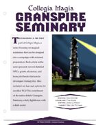 EN5ider #127 - Collegia Magia: Granspire Seminary