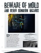EN5ider #137- Beware of Mold & Other Dungeon Hazards