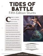 EN5ider #150 - Tides of Battle: Fifth Edition Stunts
