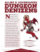 EN5ider #151 - Allies & Adversaries: Dungeon Denizens