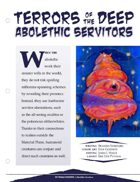 EN5ider #170 - Terrors of the Deep: Abolethic Servitors