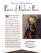 EN5ider #174 - We All Wear Masks: Faces of Hallow's Eve