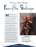 EN5ider #180 - We All Wear Masks: Faces of the Grotesque