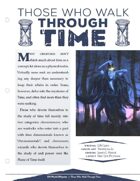 EN5ider #196 - Those Who Walk Through Time