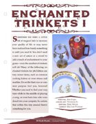 EN5ider #200 - Enchanted Trinkets #1