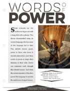 EN5ider #203 - Words of Power