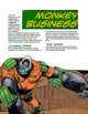 Judge Dredd Case File #1: Monkey Business