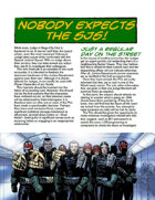 Judge Dredd Case File #2: Nobody Expects the SJS!