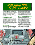 Judge Dredd Case File #4: Obstructing the Law