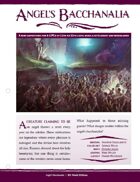 EN5ider #287 - Mini-Adventure: Angel's Bacchanalia