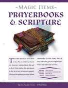 EN5ider #308 - Magic Items: Prayerbooks & Scripture