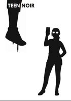 Teen Noir rules summary & character sheet (free)