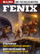 Fenix English Edition 6, 2015