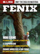 Fenix English Edition 1, 2016