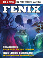 Fenix English Edition 5, 2016