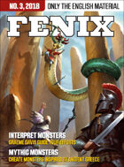 Fenix English Edition 3, 2018