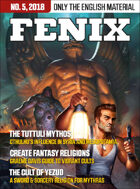 Fenix English Edition 5, 2018