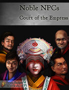 Noble NPCs - Court of the Empress