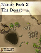 Nature Pack X - The Desert