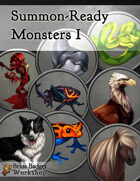 Summon-Ready Monsters I