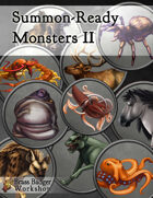Summon-Ready Monsters II