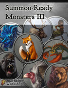 Summon-Ready Monsters III