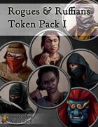 Rogues & Ruffians Token Pack I