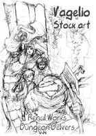 Pencil Works: Delving into the Dungeon
