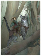 Character stock sketch and color series: Catvalier