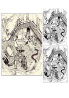 Character stock sketch series: Save point