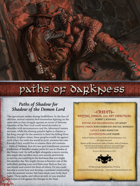Paths of Darkness