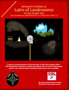 Lairs of Lawlessness (5e Fantasy Grounds)