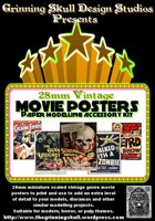 28mm Vintage Movie Posters