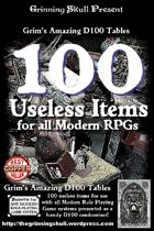 100 Useless items for all Modern RPGs