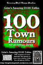100 Town Rumours for all fantasy RPGs