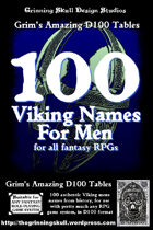 100 Viking Men's Names for all fantasy RPGs
