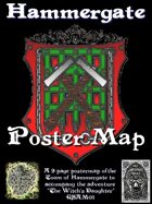 Hammergate Poster Map