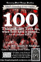 100 Things Killer Toys do, when your back is turned for all fantasy RPGs