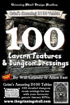 100 Cavern features & Dungeon dressings for all fantasy RPGs