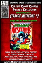 Classic Comic Covers Posters: Skeletal Spectres 5x5: Strange Mysteries #7