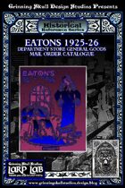 LARP LAB Historical Reference: 1925-26 General goods Catalogue