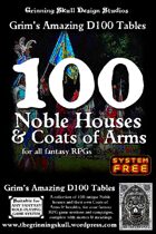 100 Noble Houses & Coats of Arms for all fantasy RPGs
