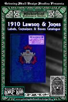 LARP LAB Historical Reference: 1910 Label catalogue