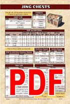 The Grande Temple of Jing - Mini Screen Inserts - Series 1