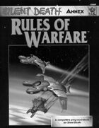 Silent Death: Rules of Warfare