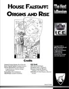 Silent Death: House Falstaff - Origins and Rise