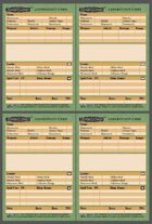 Bladestorm Combatant and Unit Templates GREEN (EN)