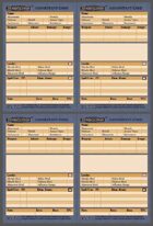 Bladestorm Combatant and Unit Templates BLUE (EN)